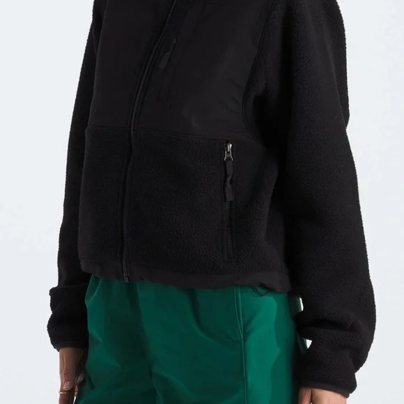 The North Face Denali Black Fleece Zip Jacket Size Small - Picture 4 of 6